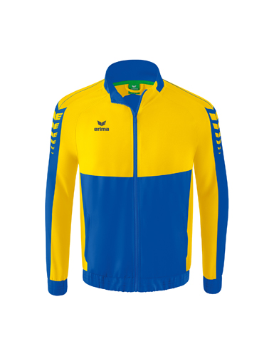 Six Wings Presentation Jacketnew royal/yellow 128