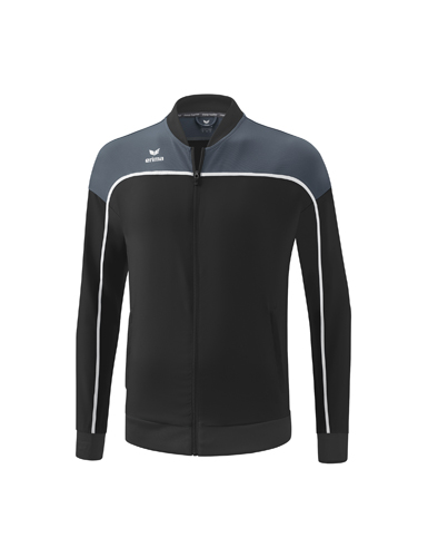 CHANGE by erima presentation jacketblack grey/slate grey/white 164