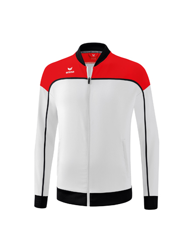 CHANGE by erima presentation jacketwhite/red/black XXXL