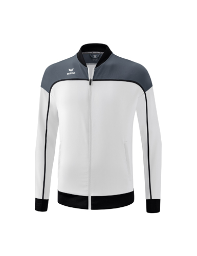 CHANGE by erima presentation jacketwhite/slate grey/black 164