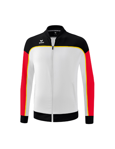 CHANGE by erima presentation jacketwhite/black/red 164