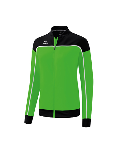 CHANGE by erima presentation jacketgreen/black/white 34