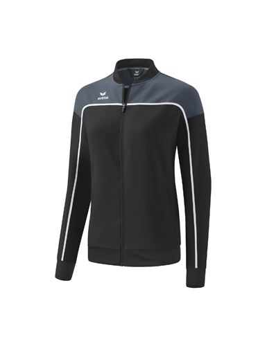 CHANGE by erima presentation jacketblack grey/slate grey/white 44