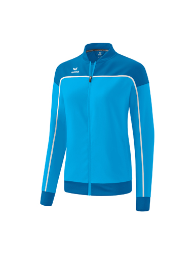 CHANGE by erima presentation jacketcuracao/mykonos/white 44