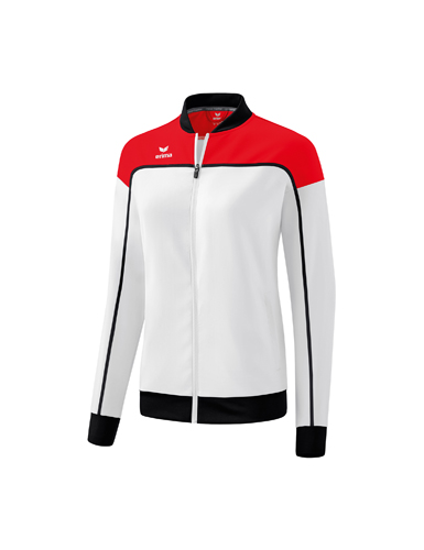 CHANGE by erima presentation jacketwhite/red/black 44