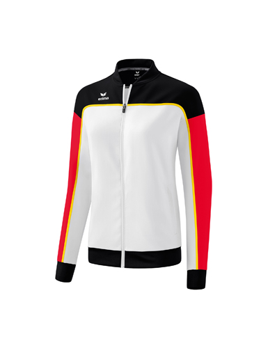 CHANGE by erima presentation jacketwhite/black/red 34