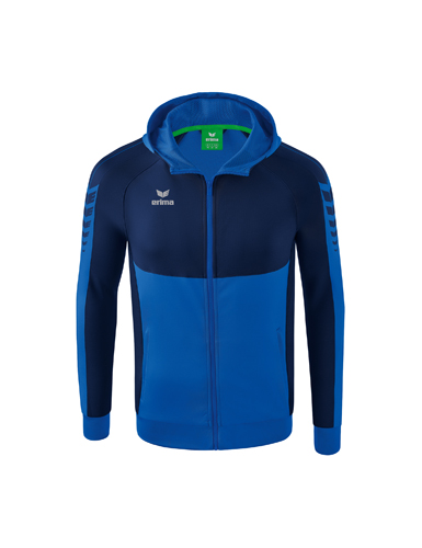 Six Wings Training Jacket with hoodnew royal/new navy S