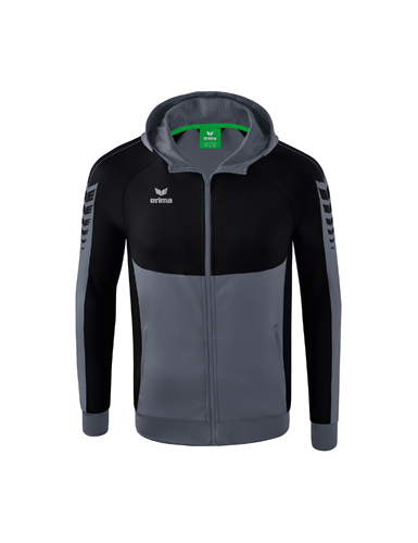 Six Wings Training Jacket with hoodslate grey/black 164