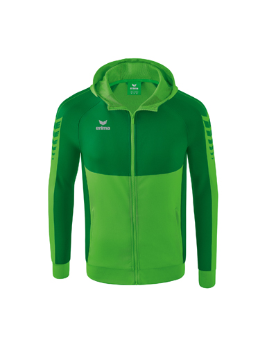 Six Wings Training Jacket with hoodgreen/emerald 164