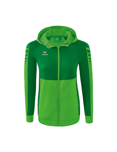 Six Wings Training Jacket with hoodgreen/emerald 34