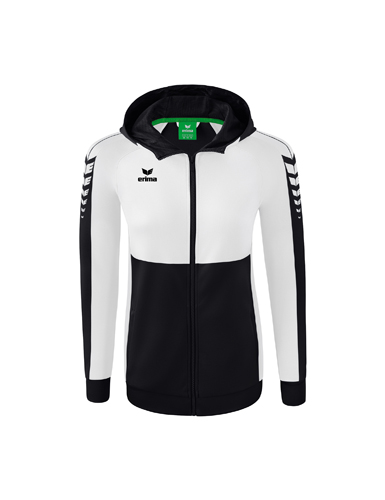 Six Wings Training Jacket with hoodblack/white 44