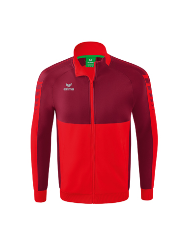 Six Wings Worker Jacketred/bordeaux 164