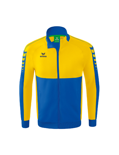 Six Wings Worker Jacketnew royal/yellow 164