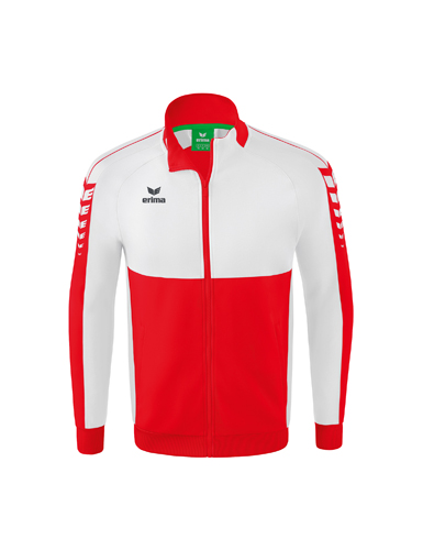 Six Wings Worker Jacketred/white XXXL