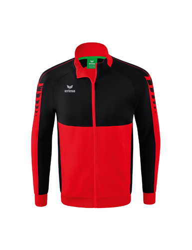 Six Wings Worker Jacketred/black XXXL
