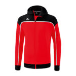 CHANGE by erima Training Jacket with hoodred/black/white 128