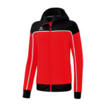 CHANGE by erima Training Jacket with hoodred/black/white 34
