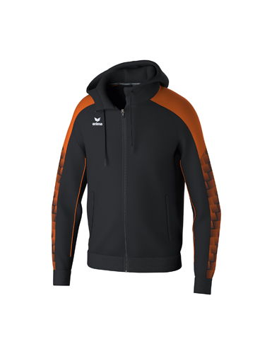 EVO STAR Training Jacket with hoodblack/orange S