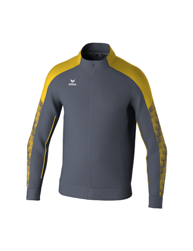 EVO STAR Training Jacketslate grey/yellow XXL