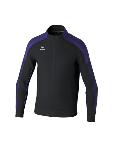 EVO STAR Training Jacketblack/ultra violet 4XL