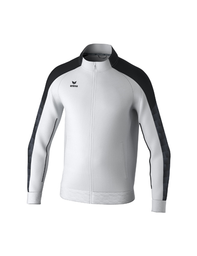 EVO STAR Training Jacketwhite/black 164