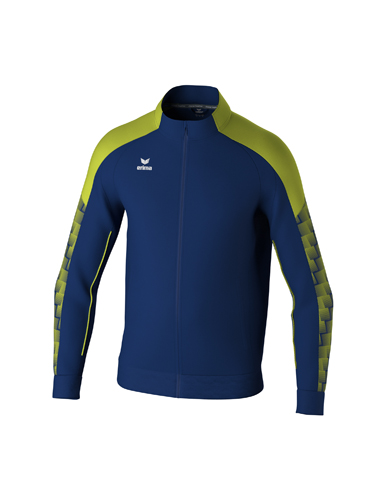 EVO STAR Training Jacketnew navy/lime 4XL