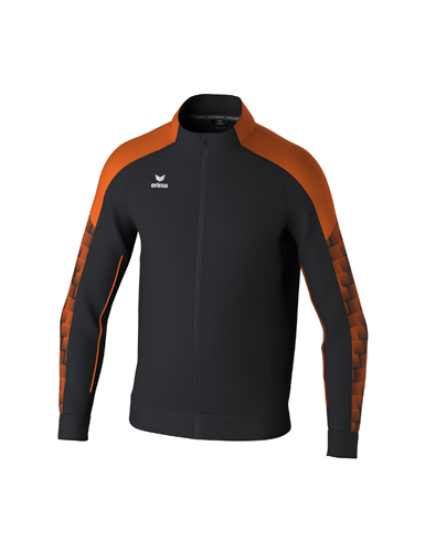 EVO STAR Training Jacketblack/orange 164