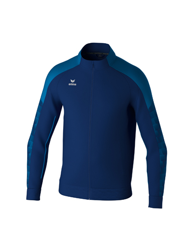EVO STAR Training Jacketnew navy/mykonos blue 164