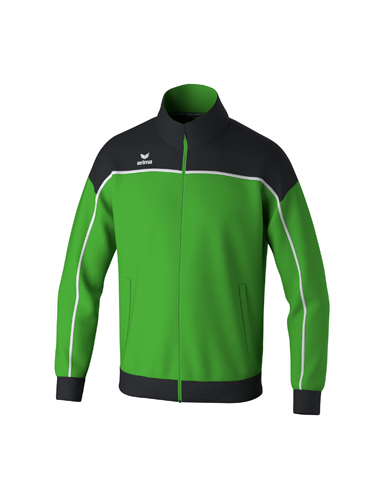CHANGE by erima Training Jacketgreen/black/white S
