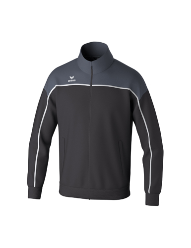 CHANGE by erima Training Jacketblack grey/slate grey/white S