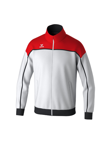 CHANGE by erima Training Jacketwhite/red/black 128