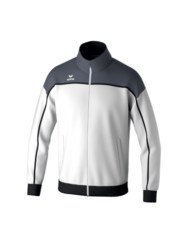 CHANGE by erima Training Jacketwhite/slate grey/black S