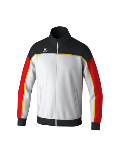CHANGE by erima Training Jacketwhite/black/red XXXL
