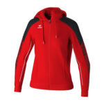 EVO STAR Training Jacket with hoodred/black 34