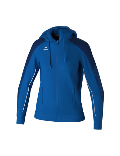 EVO STAR Training Jacket with hoodnew royal/new navy 44
