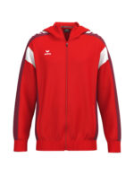 CELEBRATE 125 Training Jacket with hoodred/new bordeaux S