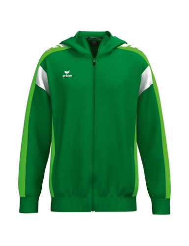 CELEBRATE 125 Training Jacket with hoodsmaragd/green gecko XXXL
