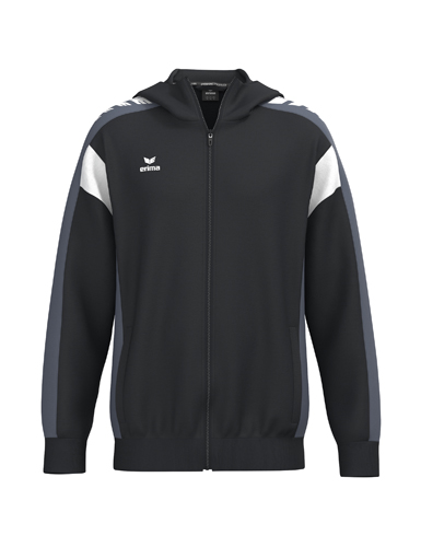CELEBRATE 125 Training Jacket with hoodblack/slate grey 5XL