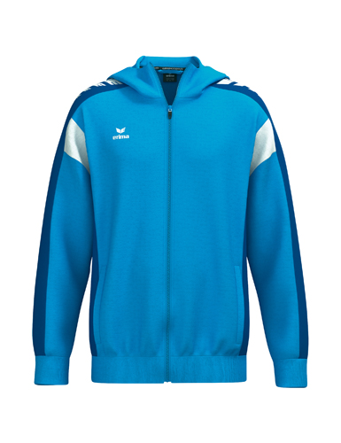 CELEBRATE 125 Training Jacket with hoodcuracao/new royal S