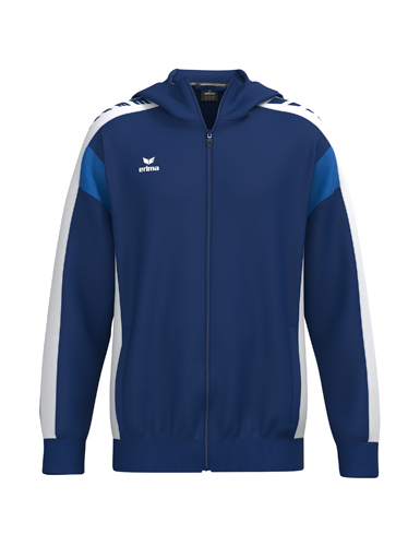 CELEBRATE 125 Training Jacket with hoodnew navy/white S