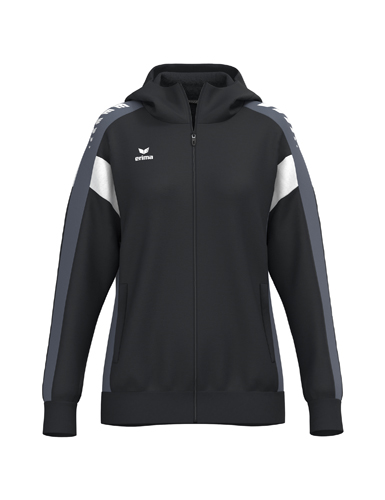 CELEBRATE 125 Training Jacket with hoodblack/slate grey 34
