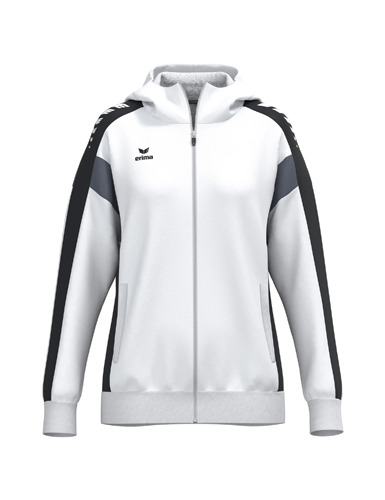 CELEBRATE 125 Training Jacket with hoodwhite/black 44