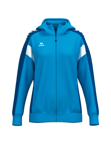 CELEBRATE 125 Training Jacket with hoodcuracao/new royal 34