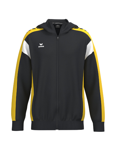 CELEBRATE 125 Training Jacket with hoodblack/yellow 116