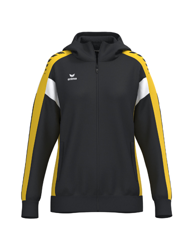 CELEBRATE 125 Training Jacket with hoodblack/yellow 34